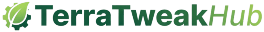 TerraTweakHub - Logo