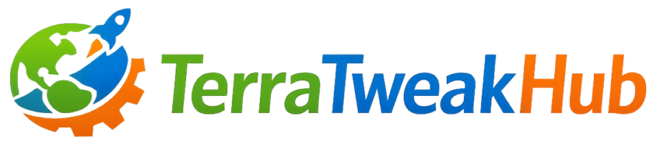 TerraTweakHub - Logo