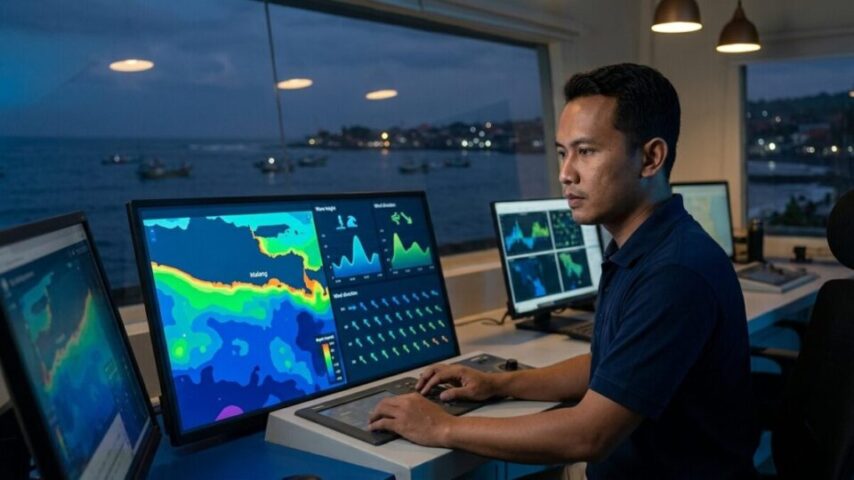 Cara Cek Perkiraan Cuaca BMKG!