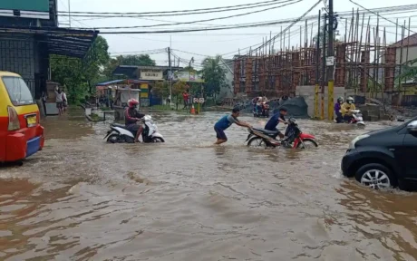 Perbedaan Banjir Bandang dan Banjir Rob
