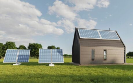Bagaimana Cara Kerja PLTS Off Grid Tanpa Listrik PLN!