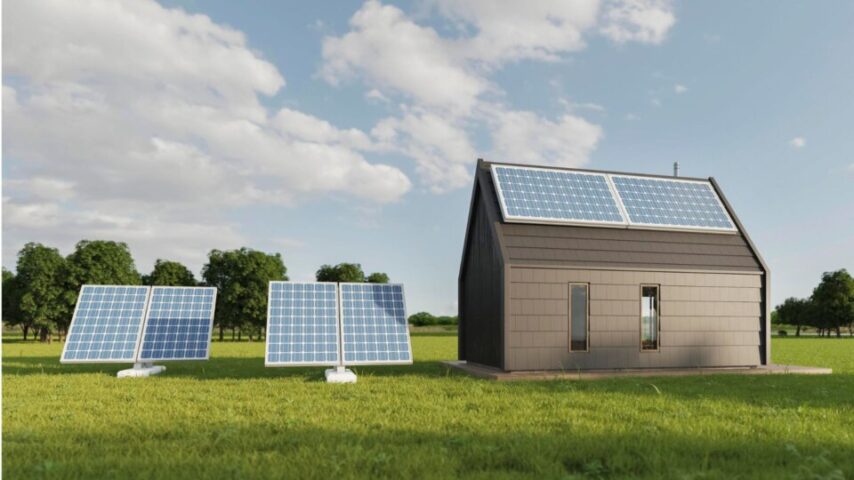 Bagaimana Cara Kerja PLTS Off Grid Tanpa Listrik PLN!