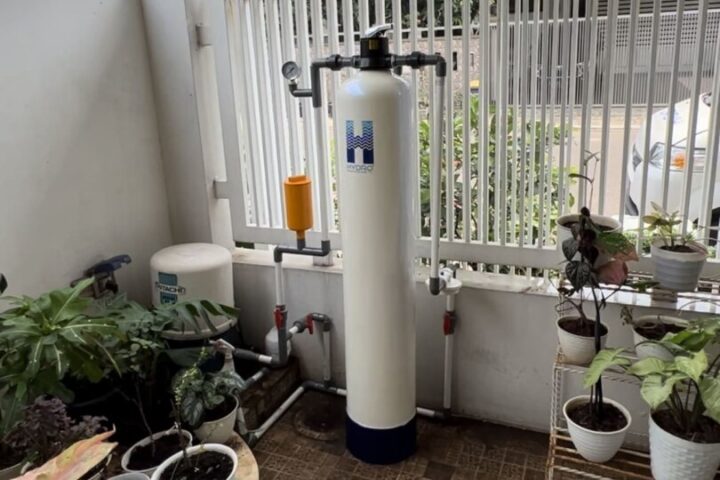 Cara Menyaring Air Sumur Bor Sendiri di Rumah dengan Filter Sederhana!