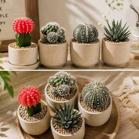 5 Succulent Balok Tren Terbaru Buat Hunian Minimalis!
