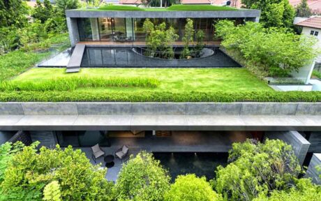 7 Cara Membuat Green Roof atau Atap Hijau di Rumah Tinggal!