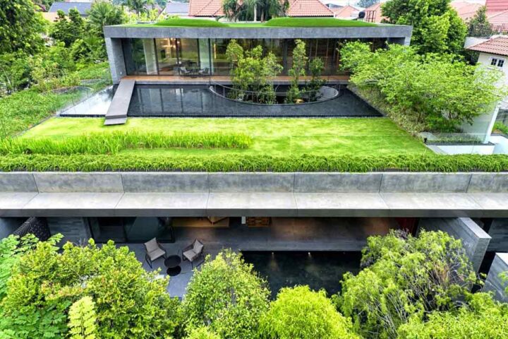 7 Cara Membuat Green Roof atau Atap Hijau di Rumah Tinggal!