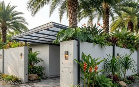 7 Cara Membuat Rain Garden untuk Menyerap Air Hujan di Pekarangan!