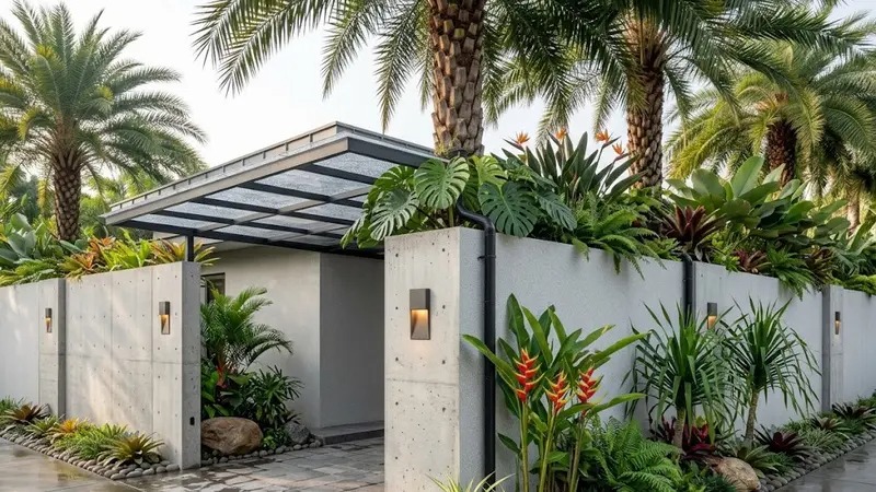 7 Cara Membuat Rain Garden untuk Menyerap Air Hujan di Pekarangan!