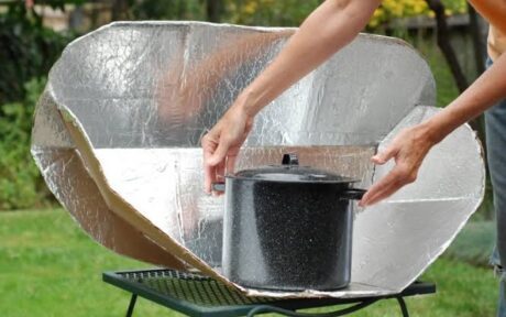 Cara Membuat Solar Cooker atau Kompor Surya Sederhana!